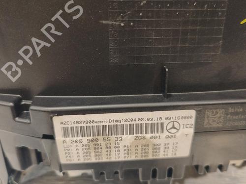 Used Instrument cluster Instrument cluster MERCEDES-BENZ C-CLASS T-Model (S205) C 200 d (205.207) (136 hp) 40452917 40452917
