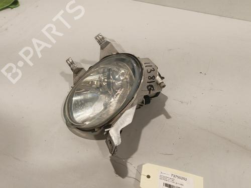 Used Left front fog light Left front fog light PEUGEOT 206 Hatchback (2A/C) 1.4 HDi eco 70 (68 hp) 22576372 22576372
