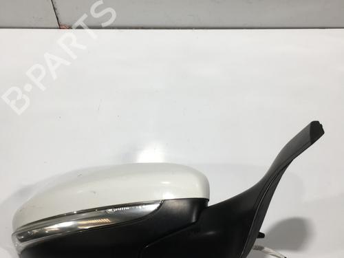 Used Right mirror PEUGEOT 208 I (CA_, CC_) 1.6 BlueHDi 100 (100 hp) 25035268