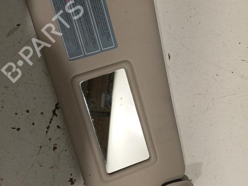 Used Right sun visor Right sun visor DACIA SANDERO 1.2 16V (75 hp) 22580135 22580135