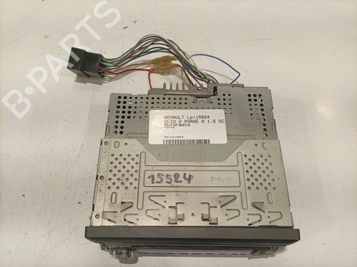 Bilradio RENAULT CLIO II (BB_, CB_) 1.5 dCi (B/CB07) | BP29756736E6 