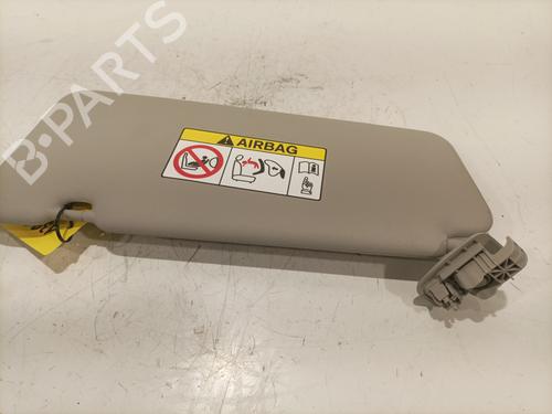 Right sun visor RENAULT TWINGO III (BCM_, BCA_) Z.E: (BCA1) | BP27607584I2 - Image 2