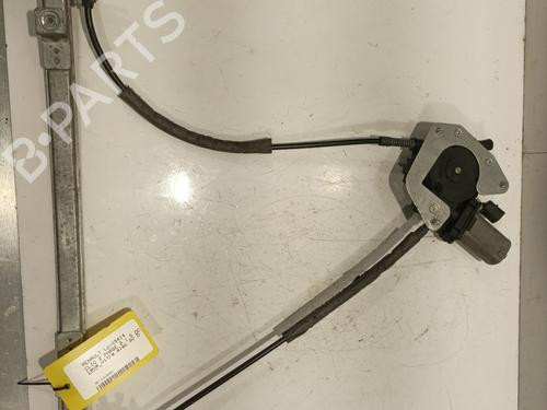 Used Front right window mechanism RENAULT CLIO II (BB_, CB_) 1.5 dCi (B/CB07) (65 hp) 29748433