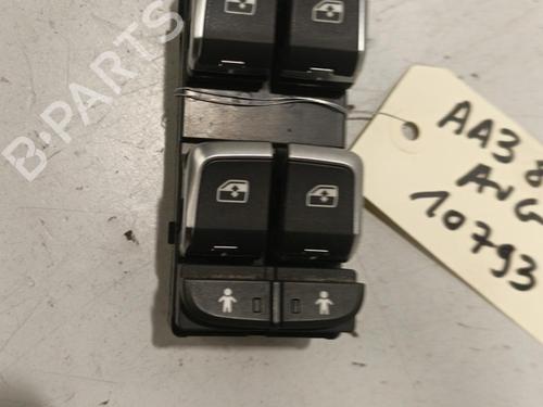 Left front window switch AUDI A3 Sportback (8VA, 8VF) 1.6 TDI | BP22571737I27 