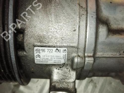 Used AC compressor PEUGEOT 208 I (CA_, CC_) 1.0 VTi (68 hp) 22589731