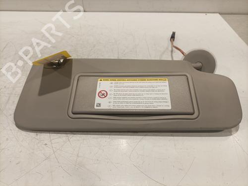 Used Right sun visor OPEL ASTRA J (P10) 1.4 Turbo (68) (120 hp) 30939213