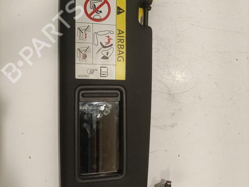 right-sun-visor-audi-a5-sportback-8ta-2007-2008-2009-2010-2011-2012-2013-2014-2015-2016-2017-29537347 main image