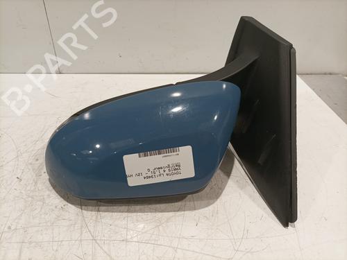 Left mirror TOYOTA YARIS (_P21_, _PA1_, _PH1_) 1.5 Hybrid (MXPH10, MXPH11) | BP30753290C26