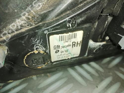 Right mirror OPEL ASTRA H (A04) 1.7 CDTI (L48) | BP22591122C27 