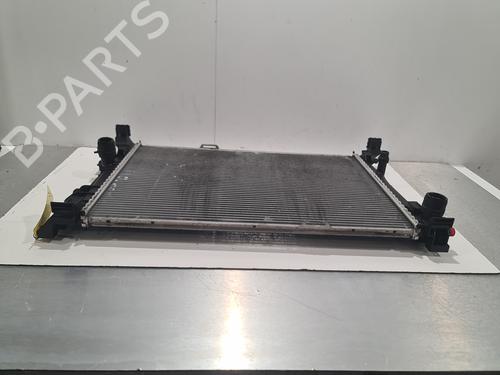 Used Water radiator Water radiator MERCEDES-BENZ CLA Coupe (C117) CLA 200 (117.343) (156 hp) 35793483 35793483