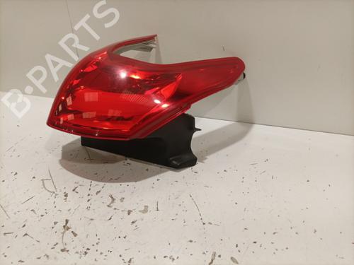 Used Left taillight Left taillight PEUGEOT 2008 I (CU_) 1.6 HDi (92 hp) 22577646 22577646