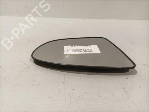 Right mirror glass NISSAN QASHQAI / QASHQAI +2 I (J10, NJ10, JJ10E) 2.0 dCi All-wheel Drive | BP22585470C147 