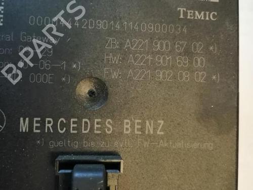 Electronic module MERCEDES-BENZ S-CLASS (W221, V221) S 350 BlueTec (221.026, 221.126) | BP22583909M83 