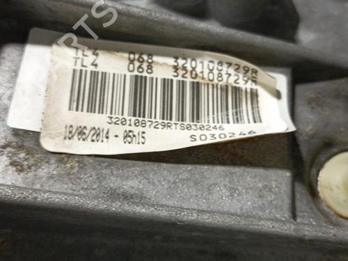 Gearbox RENAULT MEGANE III Hatchback (BZ0/1_, B3_) 1.2 TCe (BZ2B, BZ11) | BP22586610M3 