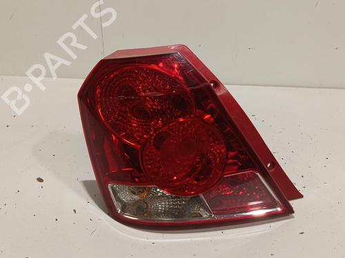 Left taillight CHEVROLET AVEO / KALOS Hatchback (T250, T255) 1.2 | BP22581990C34 
