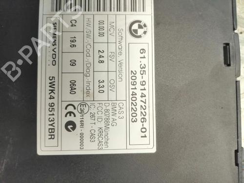 Used Electronic module BMW 1 (E87) 118 d (143 hp) 22590932