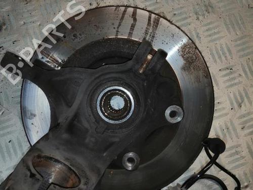 Used Right front steering knuckle PEUGEOT 207 (WA_, WC_) 1.4 HDi (68 hp) 22578643