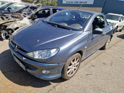 Brukte deler til PEUGEOT 206 CC (2D) 1.6 16V (2DNFUF, 2DNFUR) (109 hp) 4346033