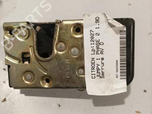 Used Front right lock CITROËN JUMPY I Van (BS_, BT_, BY_, BZ_) 1.9 D 70 (69 hp) 22579692