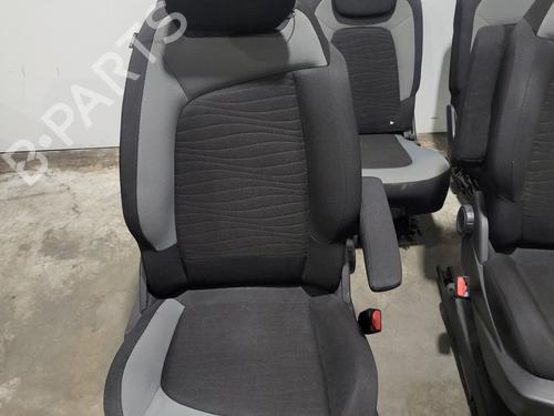 Seats set CITROËN C4 Picasso II 1.6 HDi / BlueHDi 115 | BP29706230C78 
