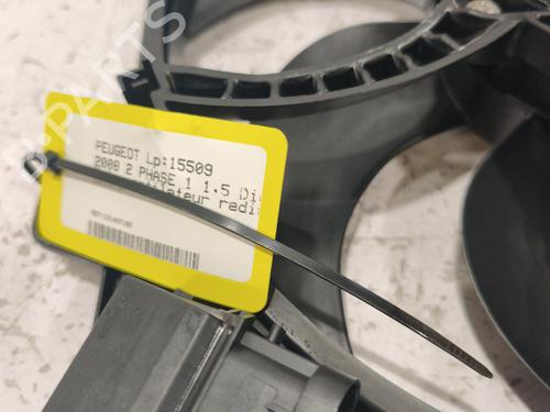 Køleventilator elektrisk Køleventilator elektrisk 38723971 38723971