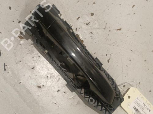 Rear right exterior door handle VW GOLF VII (5G1, BQ1, BE1, BE2) 1.6 TDI | BP22570369C130 
