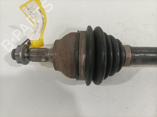 Used Left front driveshaft Left front driveshaft PEUGEOT 208 I (CA_, CC_) 1.6 BlueHDi 100 (100 hp) 25283984 25283984