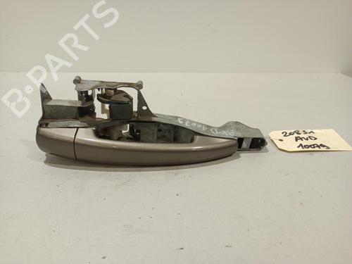 Used Front right exterior door handle PEUGEOT 208 I (CA_, CC_) 1.2 VTI 82 (82 hp) 22586907