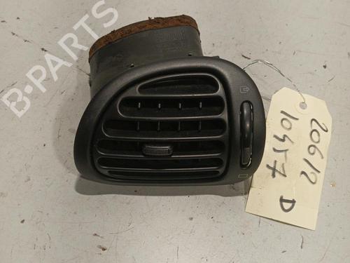 Air vent PEUGEOT 206 Hatchback (2A/C) 2.0 HDI 90 | BP22580323I21 
