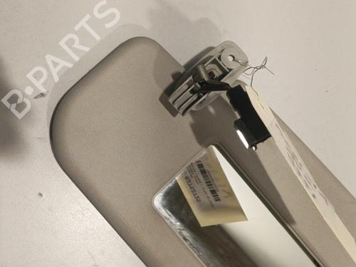 Used Left sun visor Left sun visor VW NEW BEETLE (9C1, 1C1) 1.9 TDI (105 hp) 22580653 22580653