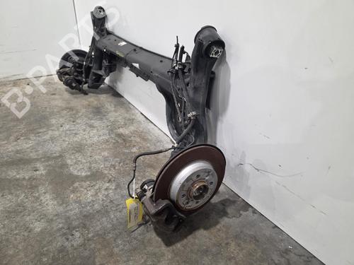 Used Rear axle Rear axle RENAULT CLIO V (B7_) 1.5 Blue dCi 115 (B7AD) (116 hp) 40452907 40452907