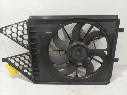Used Radiator fan VW POLO V (6R1, 6C1) 1.6 TDI (90 hp) 22585233