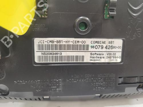 Used Instrument cluster Instrument cluster CITROËN DS5 2.0 HDi 200 Hybrid4 All-wheel Drive (200 hp) 36414043 36414043