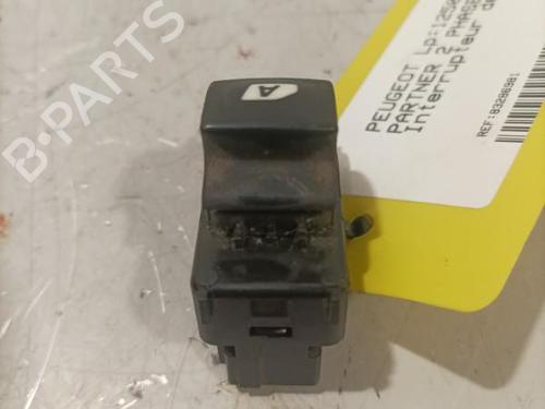 Left front window switch PEUGEOT PARTNER Tepee 1.6 HDi | BP22569800I27 