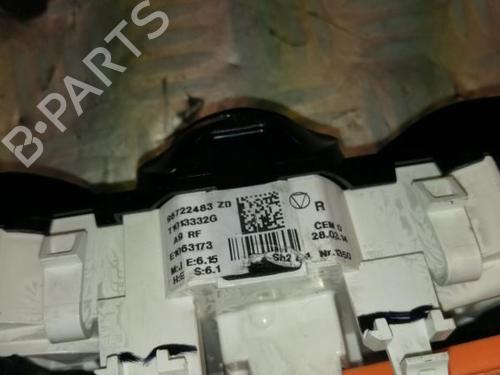 Used Climate control PEUGEOT 208 I (CA_, CC_) 1.0 VTi (68 hp) 22589758