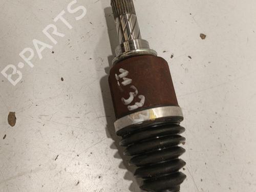 Used Left front driveshaft Left front driveshaft RENAULT CLIO III (BR0/1, CR0/1) 1.5 dCi (75 hp) 22581830 22581830