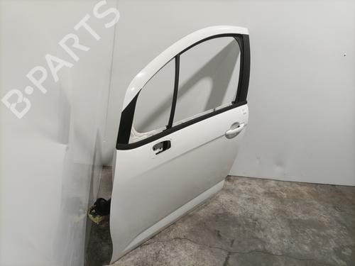 Left front door CITROËN C3 II (SC_) 1.4 HDi 70 (SC8HZC, SC8HR0, SC8HP4) | BP22577577C2 