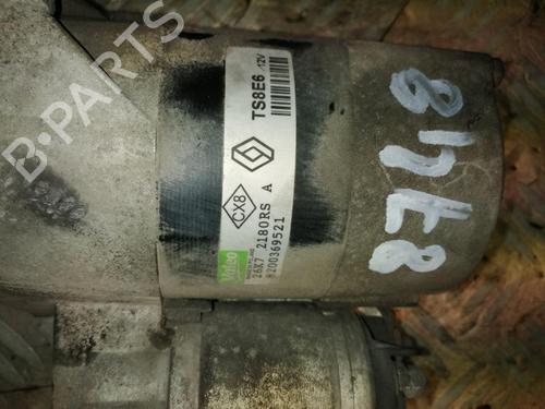 Used Starter Starter RENAULT CLIO II (BB_, CB_) 1.2 (BB0A, BB0F, BB10, BB1K, BB28, BB2D, BB2H, CB0A,... (58 hp) 22583797 22583797