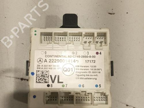Used Control unit MERCEDES-BENZ GLC (X253) 250 d 4-matic (253.909) (204 hp) 22580715
