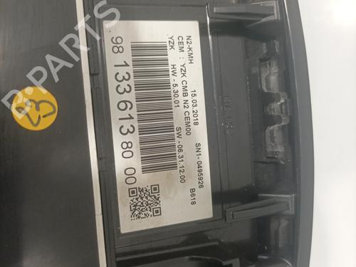 Used Instrument cluster Instrument cluster CITROËN C3 III (SX) 1.2 VTi 82 (82 hp) 24638862 24638862