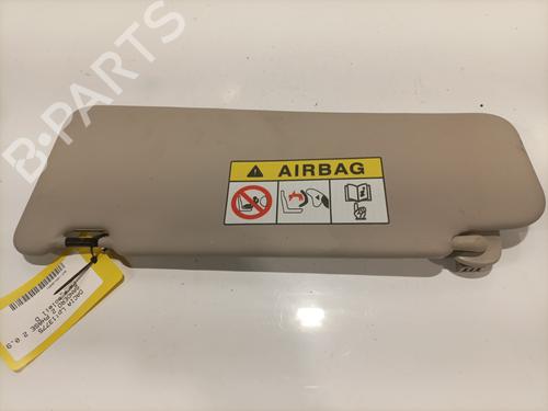 right-sun-visor-dacia-sandero-ii-2012-25594300 main image
