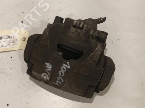 Left front brake caliper RENAULT MEGANE III Hatchback (BZ0/1_, B3_) 1.2 TCe (BZ2B, BZ11) | BP22580562M105 