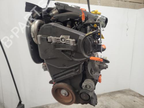 Engine RENAULT MEGANE III Hatchback (BZ0/1_, B3_) 1.5 dCi (BZ09, BZ0D, BZ1W, BZ29, BZ14) | BP22583533M1