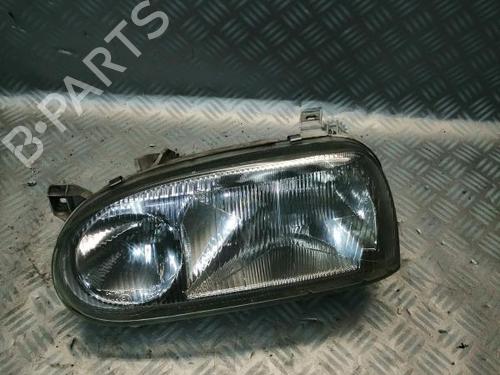 Left headlight VW GOLF III (1H1) 1.9 TDI | BP22578651C28 