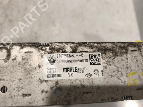 Used Water radiator Water radiator RENAULT CLIO V (B7_) 1.5 Blue dCi 85 (B7AG) (86 hp) 40507610 40507610