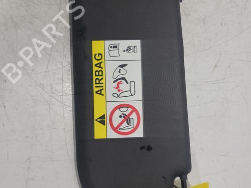 Used Left sun visor Left sun visor PEUGEOT 208 II (UB_, UP_, UW_, UJ_) 1.2 PureTech 100 (101 hp) 31093279 31093279