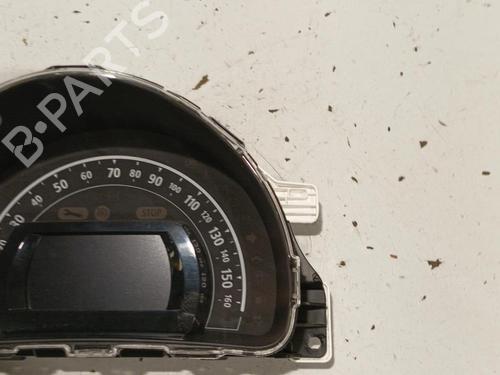 Instrument cluster RENAULT TWINGO III (BCM_, BCA_) 1.0 SCe 70 | BP22585958C47 