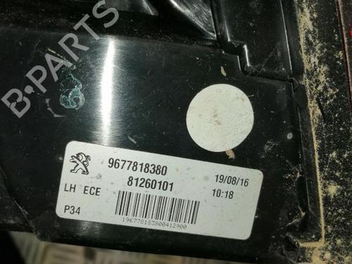 Used Left tailgate light Left tailgate light PEUGEOT 308 II (LB_, LP_, LW_, LH_, L3_) 1.6 BlueHDi 120 (120 hp) 22591549 22591549