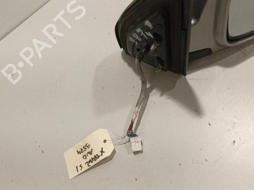 Right mirror NISSAN X-TRAIL I (T30) 2.2 Di 4x4 | BP22586708C27 