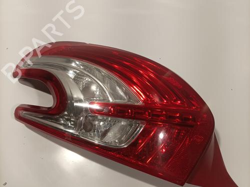 Used Left taillight Left taillight PEUGEOT 208 I (CA_, CC_) 1.2 VTI 82 (82 hp) 26297220 26297220